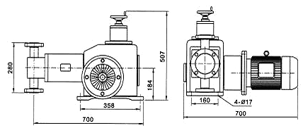 J-D系列柱塞式計量泵