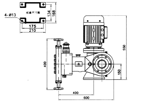 JYZR系列液壓隔膜式計量泵