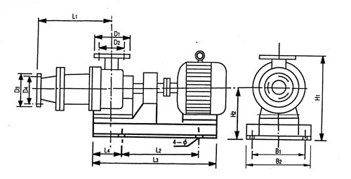 I-1B系列濃漿泵使用指南